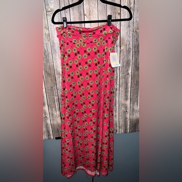 NWT Lularoe Maxi Skirt, size medium‎ - Picture 1 of 5